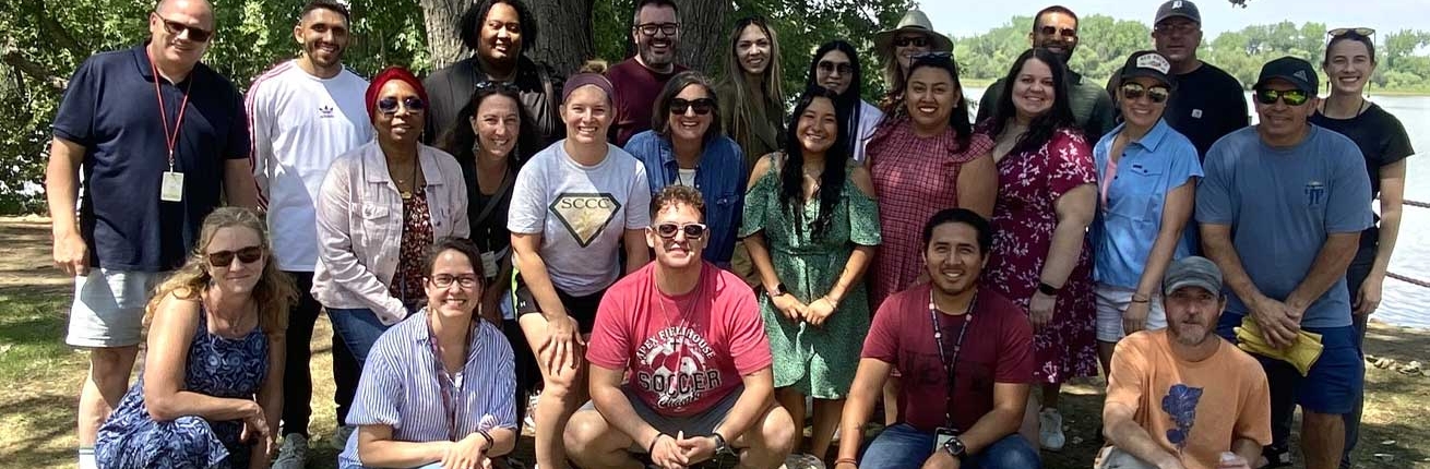 Staff-at-Waneka-Lake